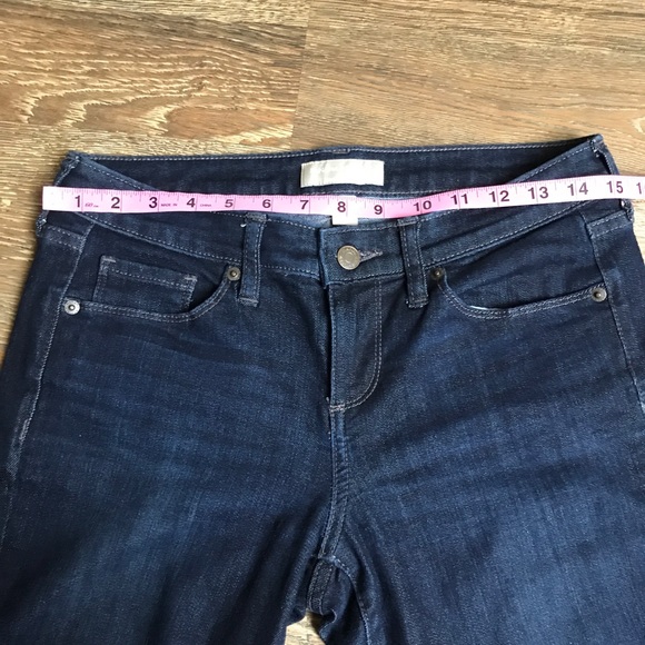 Banana Republic slim bootcut dark wash jeans 27S - Picture 6 of 7